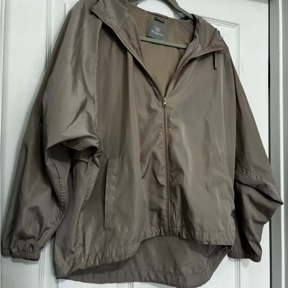 SOIA&KYO Oaklynn Hooded Jacket in Blush